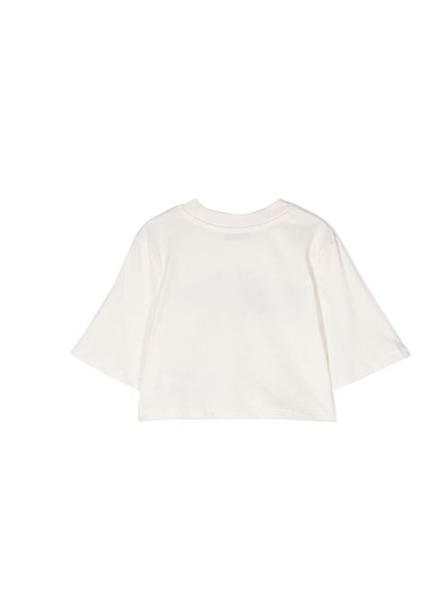 T-shirt, bambina, logata. MSGM | MS029517013