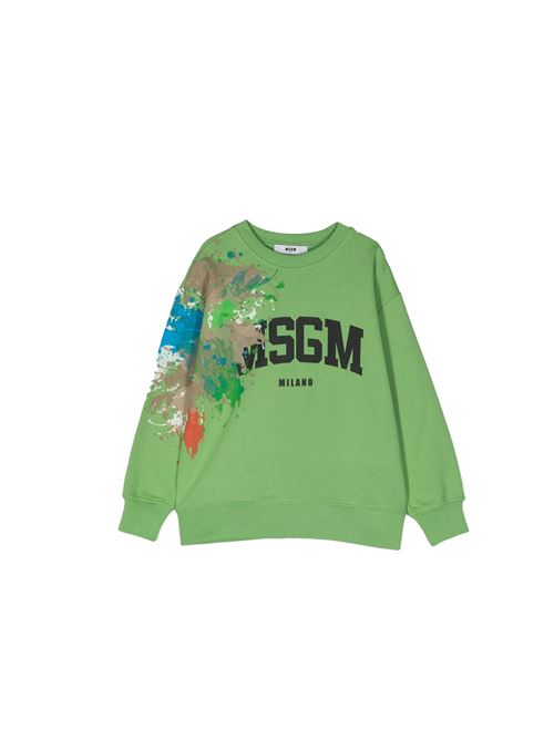 Felpa, bambino, logata. MSGM | MS029549902