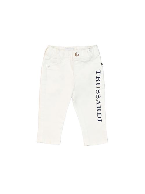 Pantalone, bambino, logato. TRUSSARDI | TIP23068PAWH