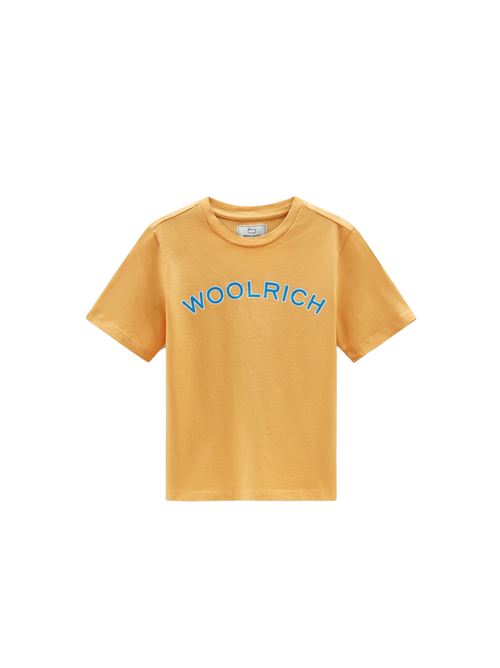 T-shirt, bambino, logata. WOOLRICH | CFWKTE01252165