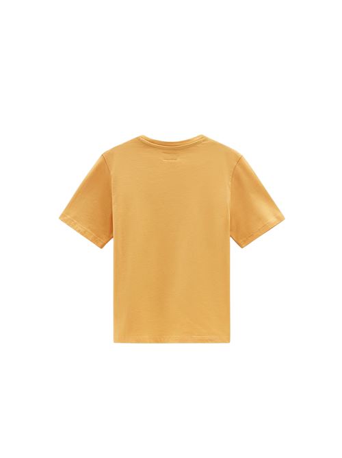 T-shirt, bambino, logata. WOOLRICH | CFWKTE01252165