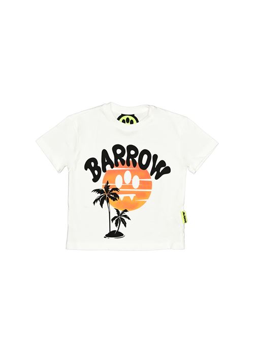 T-shirt, unisex, logata. BARROW | S4BKJUTH006002