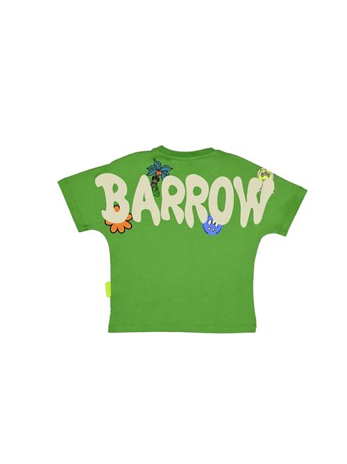 T-shirt, unisex, logata. BARROW | S4BKJUTH118BW012