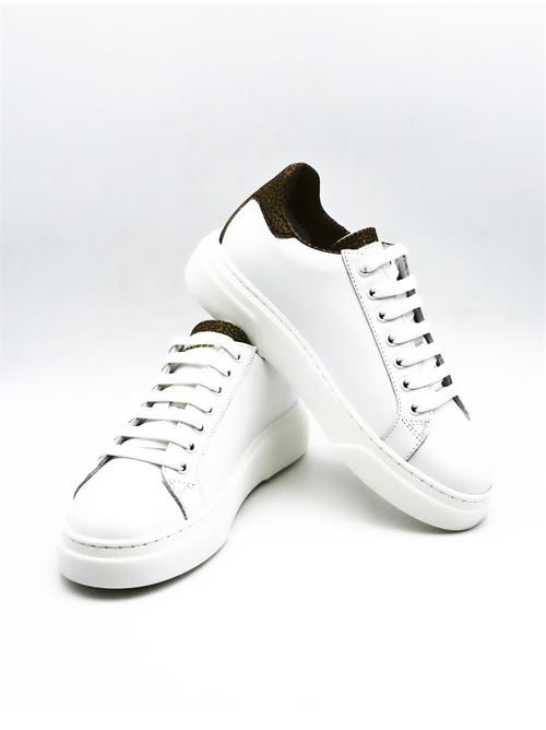 Sneakers, donna, logate. BORBONESE | 6DZ942CB6047