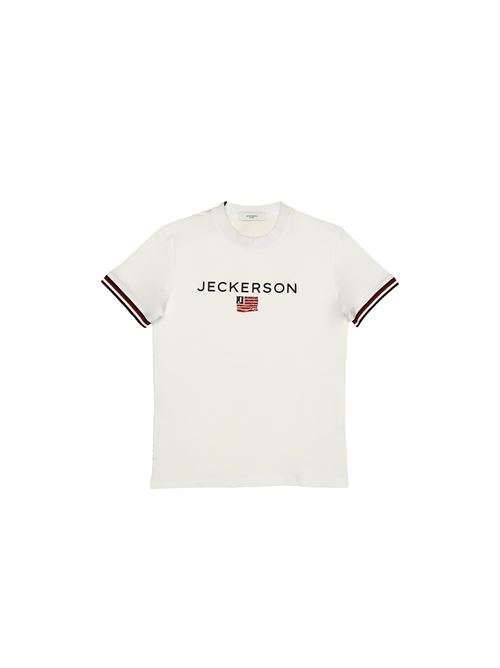 T-shirt, bambino, logata. JECKERSON | J3816BI