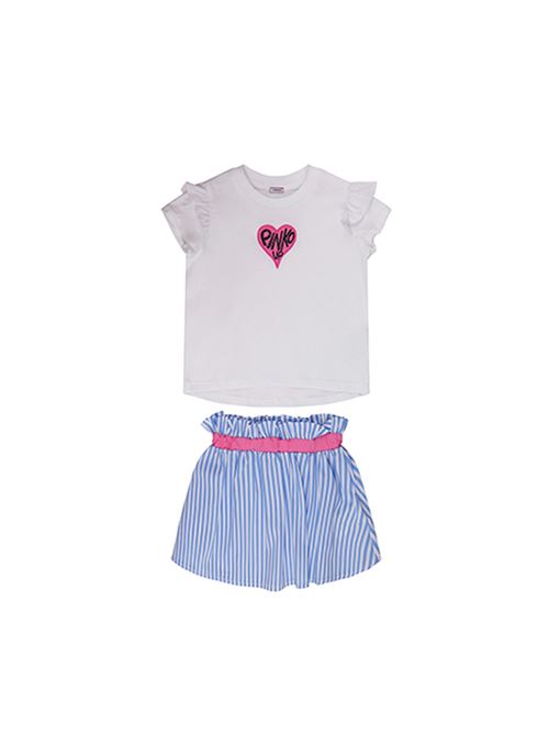 Completo, bambina, logato. PINKO | S4PIBGTK20600174