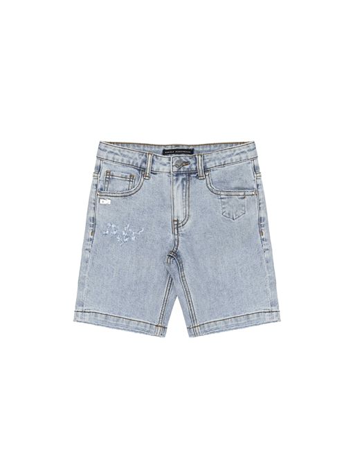 Shorts, bambino, logati. ALESSANDRINI | 1236SD00252LIBL