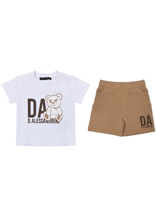 Completo, bambino, logato. ALESSANDRINI | 1296K00283WH