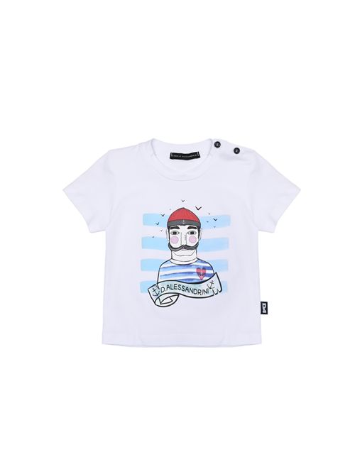 T-shirt, bambino, logata. ALESSANDRINI | 1296M00258WH