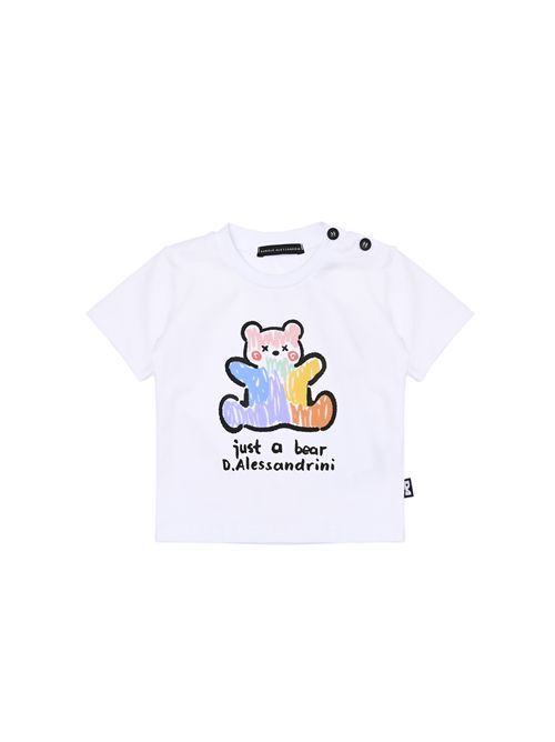 T-shirt, bambino, logata. ALESSANDRINI | 1296M00261WH