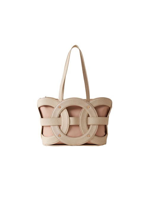 Borsa, donna, logata. BORBONESE | 910100520057C75