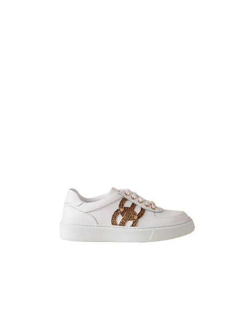 Sneakers, donna, logate. BORBONESE | 91040001CF1047