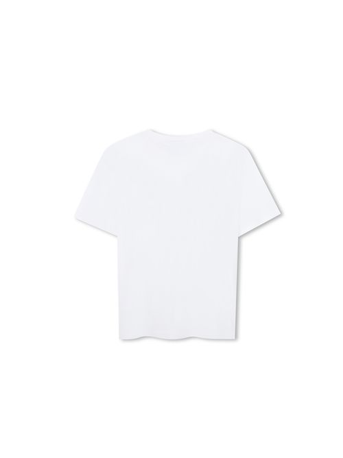 T-shirt, bambino, logata. BOSS | J25P2410P