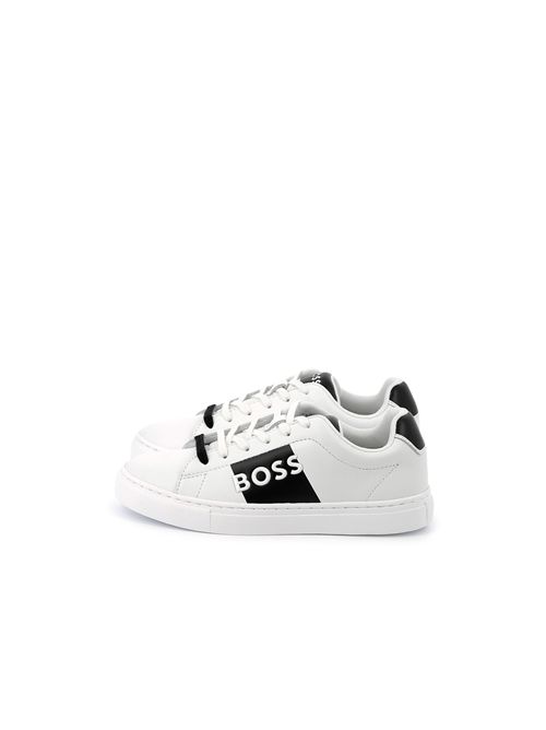 Sneakers, bambino, logate. BOSS | J5165010P