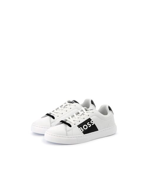 Sneakers, bambino, logate. BOSS | J5165010P