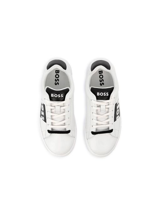 Sneakers, bambino, logate. BOSS | J5165010P