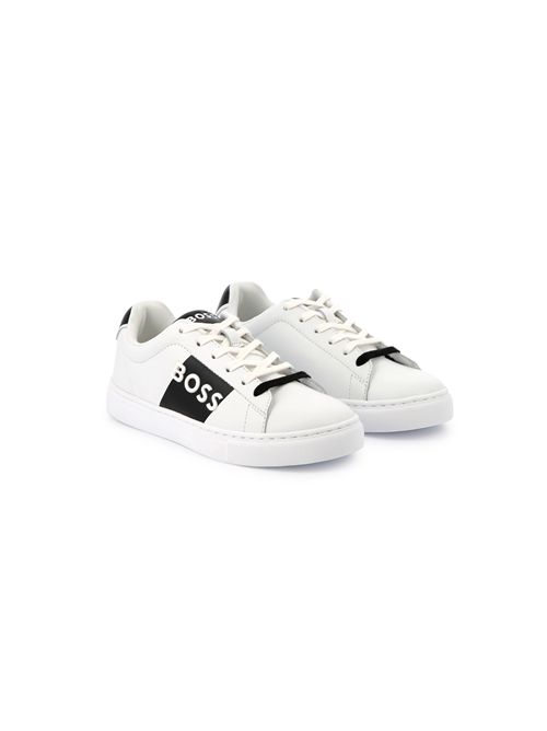 Sneakers, bambino, logate. BOSS | J5165010P