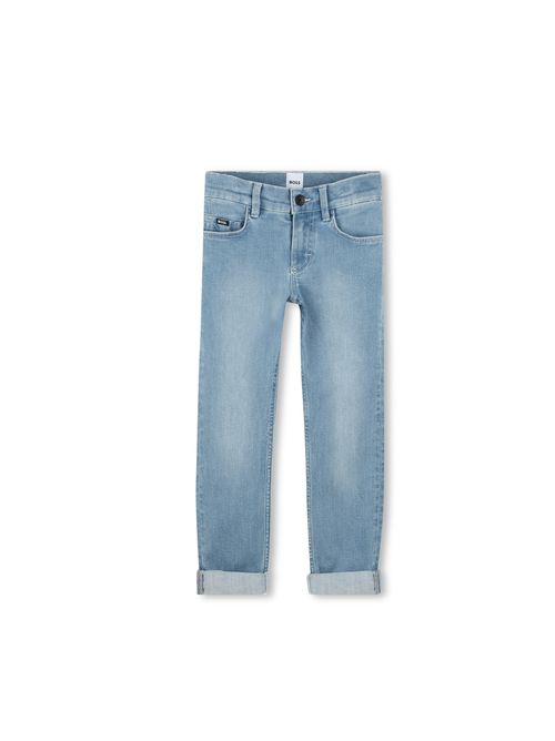 Pantalone, bambino, logato. BOSS | J51984Z25