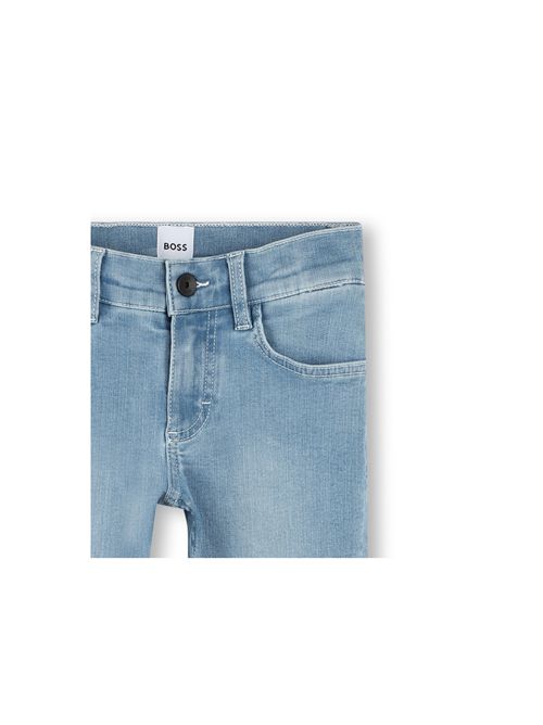 Pantalone, bambino, logato. BOSS | J51984Z25