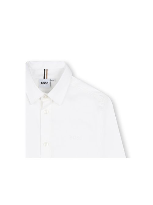 Camicia, bambino, logata. BOSS | J5200910P