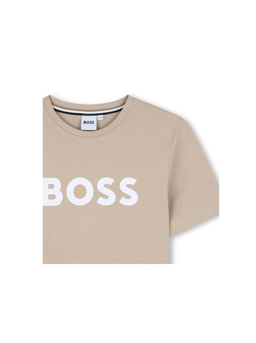 T-shirt, bambino, logata. BOSS | J52030249