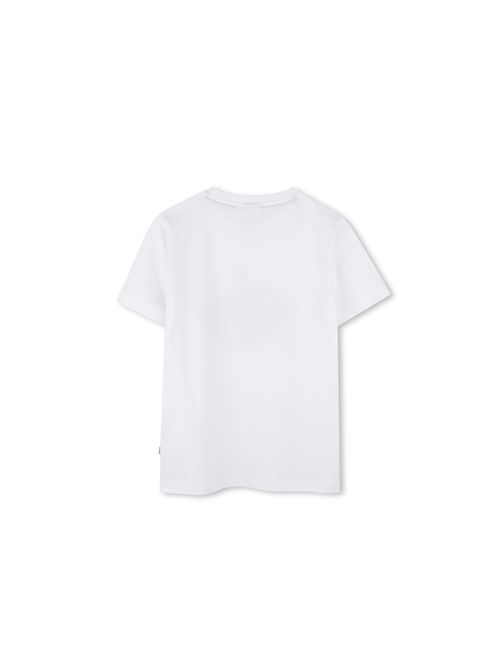 T-shirt, bambino, logata. BOSS | J5203210P