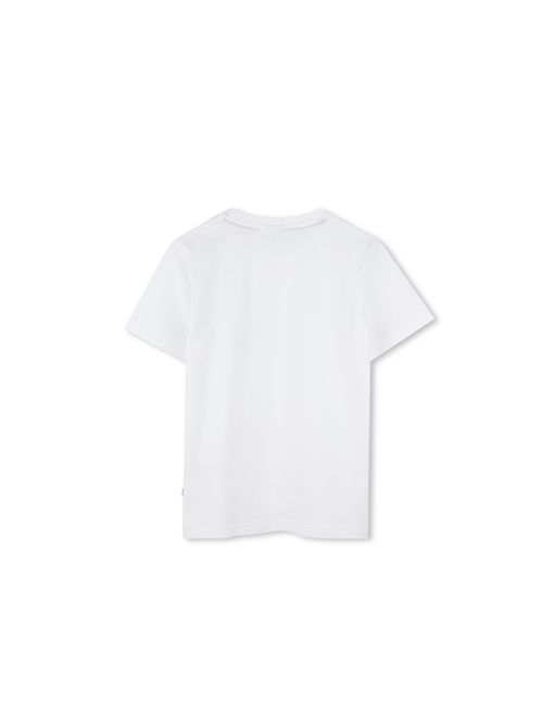 T-shirt, bambino, logata. BOSS | J5203510P