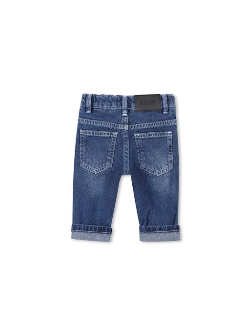 Pantalone, bambino, logato. BOSS | J52081Z07