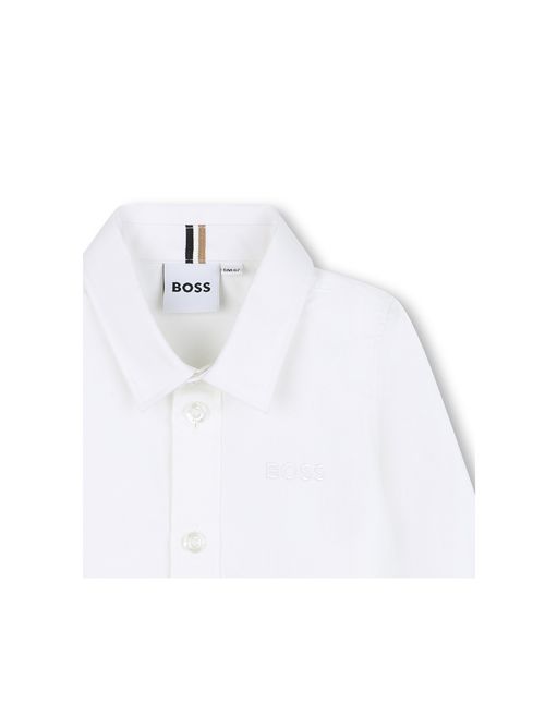 Camicia, bambino, logata. BOSS | J5208710P