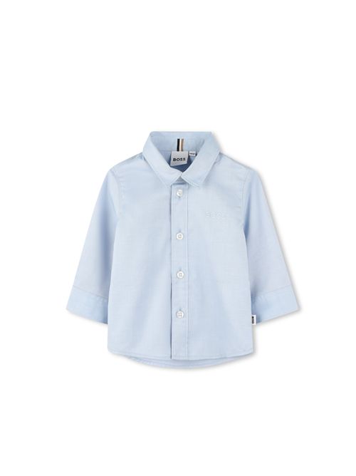 Camicia, bambino, logata. BOSS | J5208777D