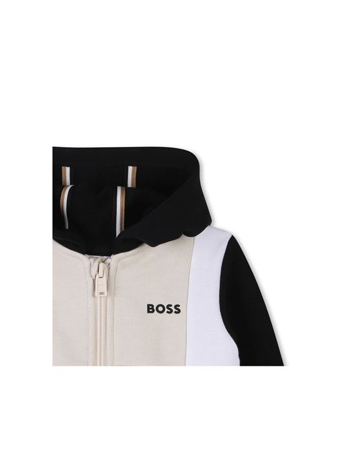 Felpa, bambino, logata. BOSS | J5209621C