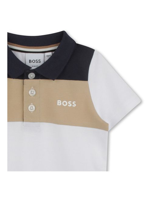 Polo, bambino, logata. BOSS | J5209810P