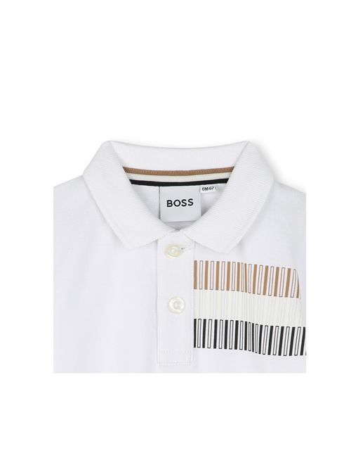 Polo, bambino, logata. BOSS | J5210010P