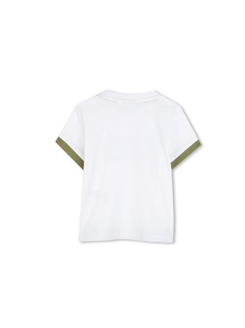 T-shirt, bambino, logata. BOSS | J5210910P