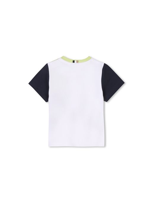 T-shirt, bambino, logata. BOSS | J5211210P