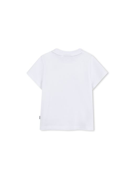 T-shirt, bambino, logata. BOSS | J5211410P