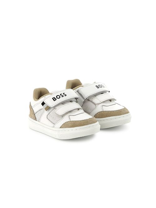 Sneakers, bambino, logate. BOSS | J5216310P