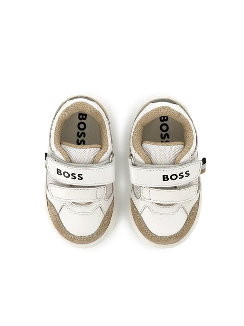 Sneakers, bambino, logate. BOSS | J5216310P