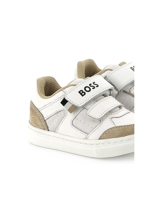 Sneakers, bambino, logate. BOSS | J5216310P