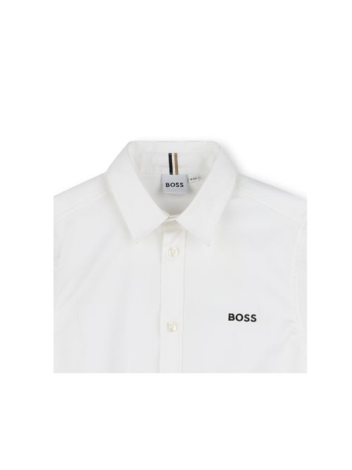 Camicia, bambino, logata. BOSS | J5227210P