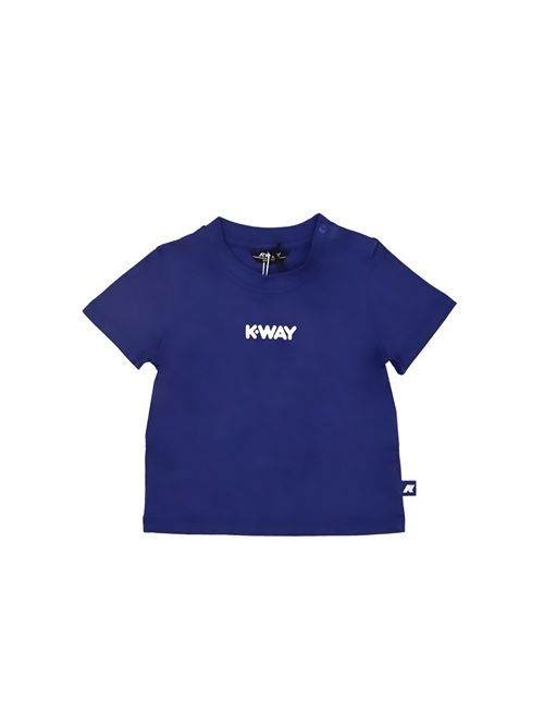 T-shirt, unisex, logata. K-WAY | K11613W867
