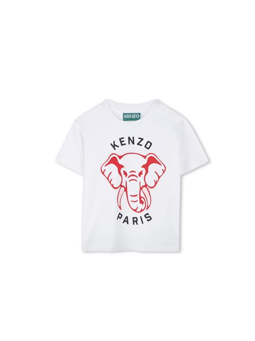 T-shirt, bambina, logata. KENZO | K6095310P