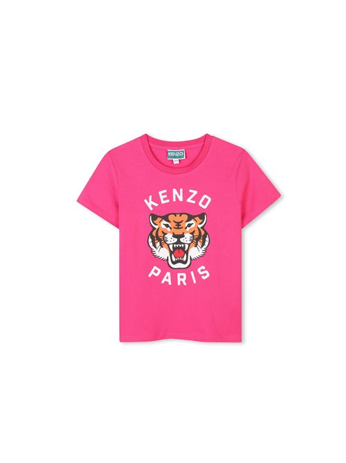 T-shirt, bambina, logata. KENZO | K61054483