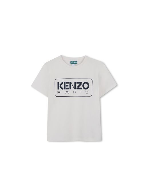 T-shirt, bambino, logata. KENZO | K61142117