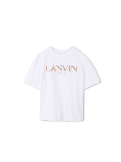 T-shirt, bambino, logata. LANVIN | N3021510P