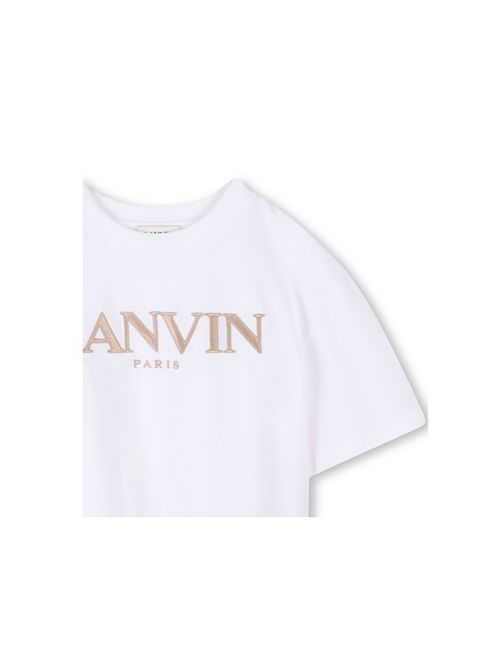 T-shirt, bambino, logata. LANVIN | N3021510P