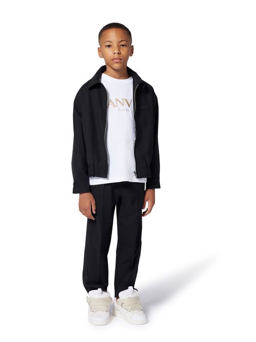 T-shirt, bambino, logata. LANVIN | N3021510P