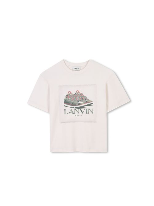 T-shirt, bambino, logata. LANVIN | N30217155