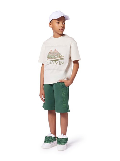 T-shirt, bambino, logata. LANVIN | N30217155