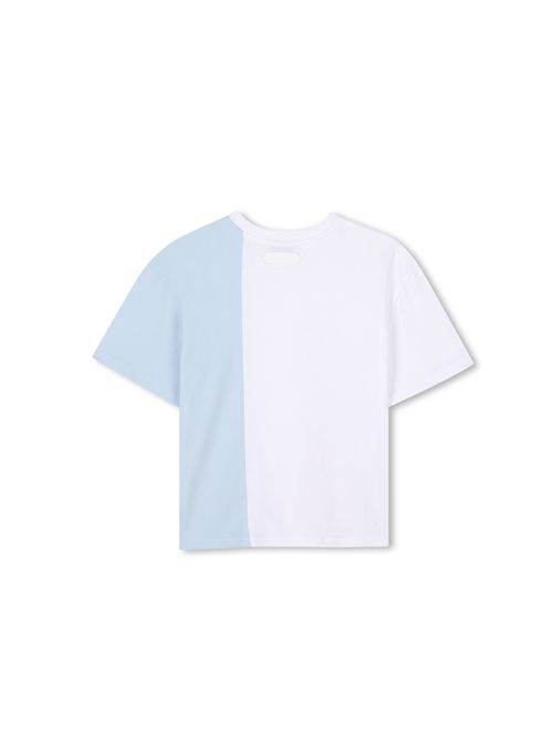 T-shirt, bambino, logata. LANVIN | N30222N48